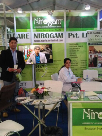 Participation in Arogya- 2017, Delhi