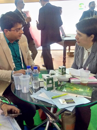 Participation in Arogya- 2017, Delhi