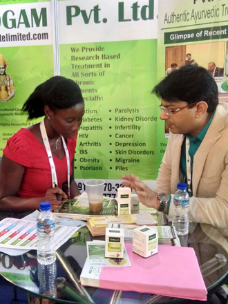 Participation in Arogya- 2017, Delhi